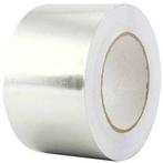 Aluminium tape 50 mm breed (rol 50 meter), Verzenden, Nieuw