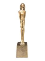 57 North - Beeldje - Leo, Zodiac Collection - Brons, Antiek en Kunst