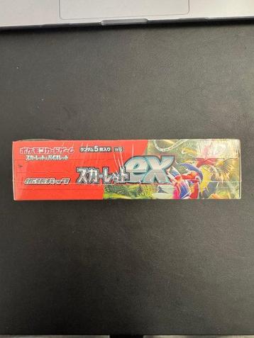 Pokémon - 1 Booster box - Pokémon Scarlet ex SV1S Booster, Hobby & Loisirs créatifs