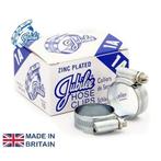 Slangklemmen 11 -16 mm Jubilee® Clip M00 Verzinkt staal 1.., Verzenden