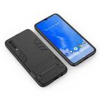 iPhone XR - Robotic Armor Case Cover Cas TPU Hoesje Wit +, Telecommunicatie, Verzenden, Nieuw