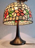 Tiffany Stil - Lampe, Leuchte - Tafellamp - Glas-in-lood,
