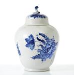 Royal Copenhagen - dekselvaas - Bleu Flowers , Flora Danica, Antiek en Kunst