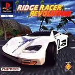Ridge Racer Revolution (Losse CD) + Handleiding (PS1 Games), Games en Spelcomputers, Ophalen of Verzenden, Zo goed als nieuw