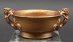 Geïnspireerd door de antieke stijl Offerschaal - Brons, Antiek en Kunst