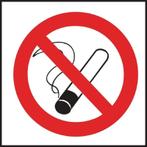Verboden te roken vinyl sticker | Zelfklevend | 10(h) xVogue, Verzenden