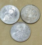 Portugal. Republic. 20 + 50 Escudos 1953/1969 (3 monedas)