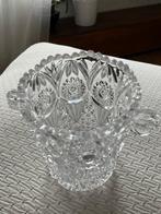 Seau à glace - Cristal - Seau à glace en cristal, Antiquités & Art