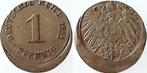 1911a Duitsland 1 Pfennig 1911 A D15 ss/vz, ca 15% dezent..., Verzenden