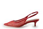 Steve Madden Slingbacks in maat 40 Rood, Verzenden