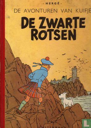 Kuifje - De zwarte rotsen - 1950, Boeken, Stripverhalen, Gelezen, Eén stripboek, Verzenden