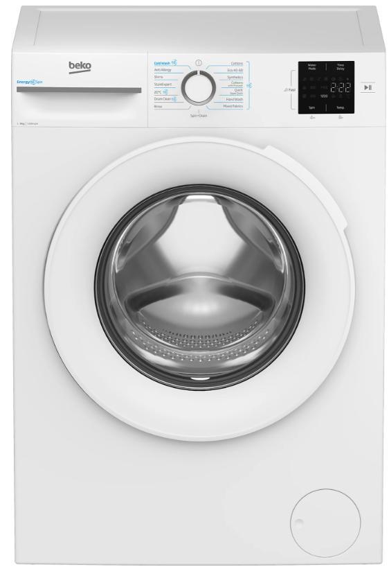 Beko Bm3wt3941w - Wasmachine - 9 kg - 1400 tpm -, Electroménager, Lave-linge, Enlèvement ou Envoi