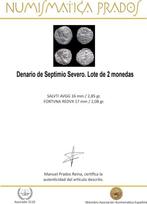 Empire romain. Septimius Severus (193-211 apr. J.-C.).