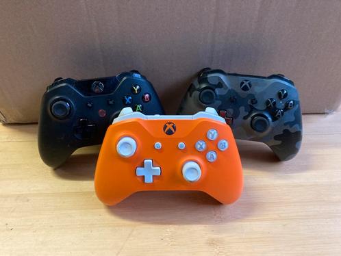 Xbox One Controller (origineel) veel keuze, vanaf, Consoles de jeu & Jeux vidéo, Consoles de jeu | Xbox | Accessoires, Enlèvement ou Envoi