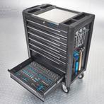 Datona Gereedschapswagen tech-line 80 cm - Datona - Zwart, Ophalen of Verzenden, Nieuw