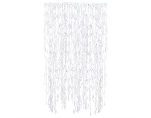 Witte Hangdecoratie Bladeren 1m, Hobby en Vrije tijd, Feestartikelen, Nieuw, Verzenden