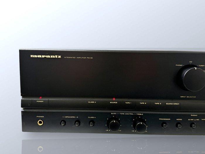 Marantz - Marantz Class A PM-80 Solid state geïntegreerde, Audio, Tv en Foto, Radio's