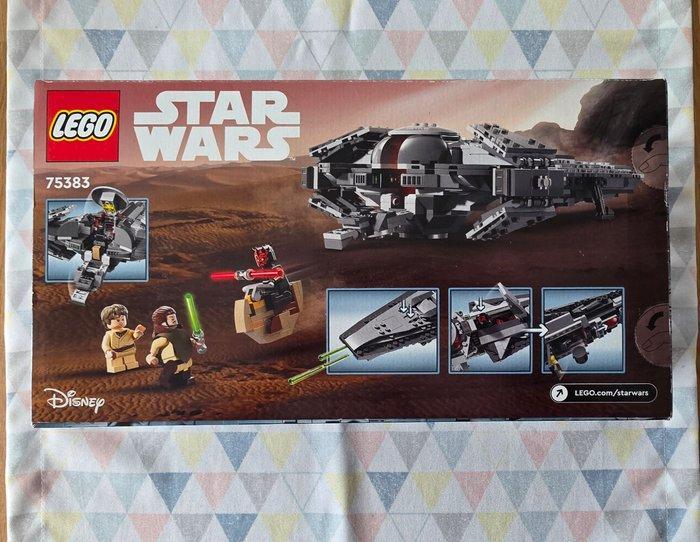 Lego Set - 75383 - Star Wars - Darth Mauls Sith Infiltrator, Kinderen en Baby's, Speelgoed | Duplo en Lego