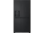 LG -  Gslc41eppe - Side By Side Koelkast - Zwart, 200 liter of meer, Verzenden, 60 cm of meer, Nieuw