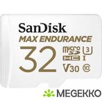 SanDisk Max Endurance 32GB MicroSDHC Geheugenkaart, Nieuw, Verzenden