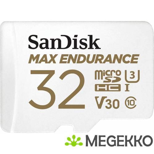 SanDisk Max Endurance 32GB MicroSDHC Geheugenkaart, Informatique & Logiciels, Ordinateurs & Logiciels Autre, Envoi