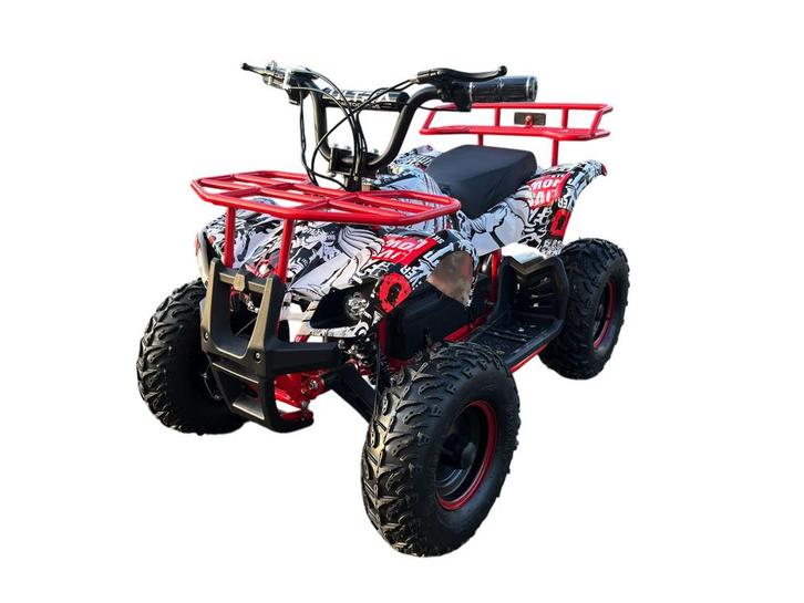 48 volt elektrische Quad met 1000 watt aandrijving, met baga, Kinderen en Baby's, Speelgoed | Buiten | Accuvoertuigen, Ophalen of Verzenden