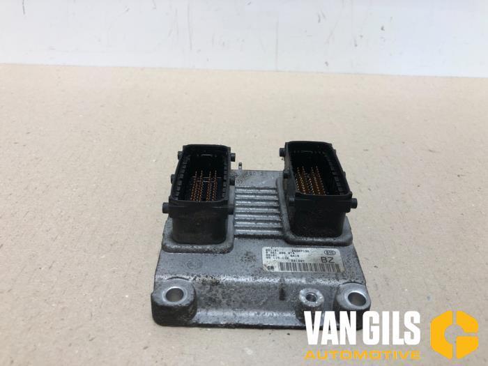Computer Motormanagement Opel Corsa O255661, Autos : Pièces & Accessoires, Électronique & Câbles