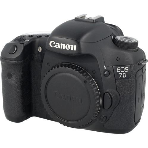 Canon EOS 7D body occasion, Audio, Tv en Foto, Fotocamera's Digitaal, Zo goed als nieuw, Canon, Verzenden