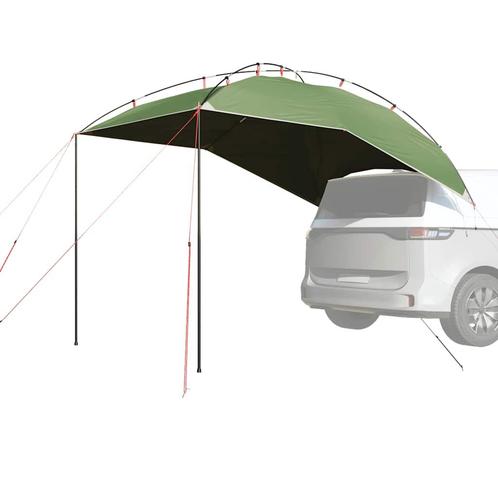 vidaXL Autotent waterdicht groen, Caravans en Kamperen, Tenten, Nieuw, Verzenden