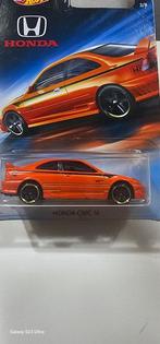 Hot Wheels 1:64 - Modelauto (8) - Honda Civic Si; 90 Honda, Nieuw
