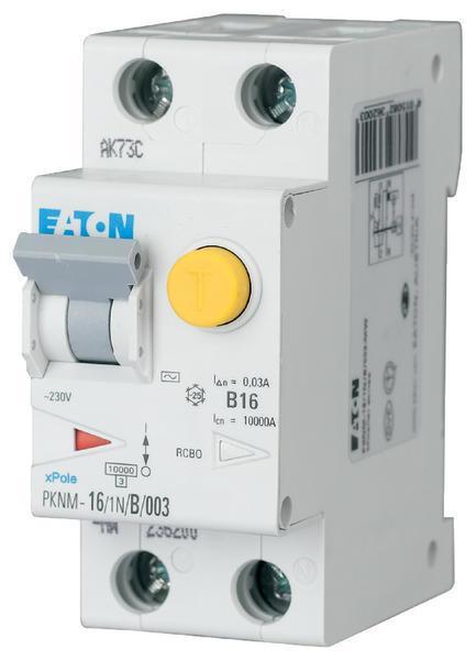 EATON INDUSTRIES Disjoncteur différentiel PK - 236217, Doe-het-zelf en Bouw, Elektriciteit en Kabels, Verzenden