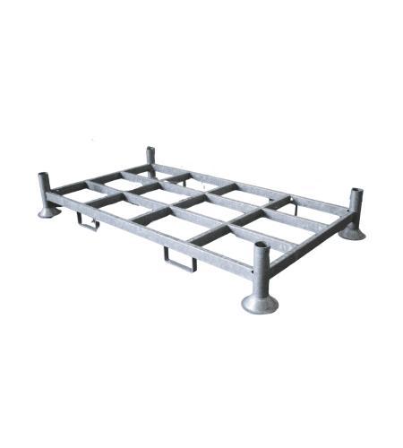 Stapelrek 2025x1180x310 mm dubbel 2000kg nieuw, Articles professionnels, Aménagement de Bureau & Magasin | Entrepôt, Rayonnage & Stockage