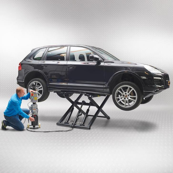 Datona Auto poetsbrug - 230V - Datona - Zwart, Auto diversen, Autogereedschap, Ophalen of Verzenden