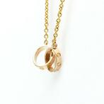 Cartier - Ketting met hanger Roze goud
