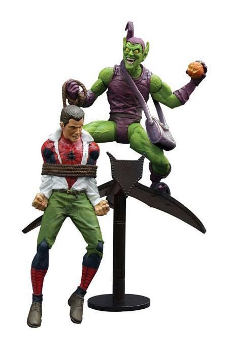 Marvel Select Action Figure Classic Green Goblin 18 cm, Collections, Cinéma & Télévision, Enlèvement ou Envoi