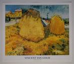 Vincent Van Gogh - HAYSTACKS IN PROVENCE - Original vintage