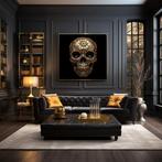 Artxlife - Los Muertos Gold Skull [XXL], Antiek en Kunst