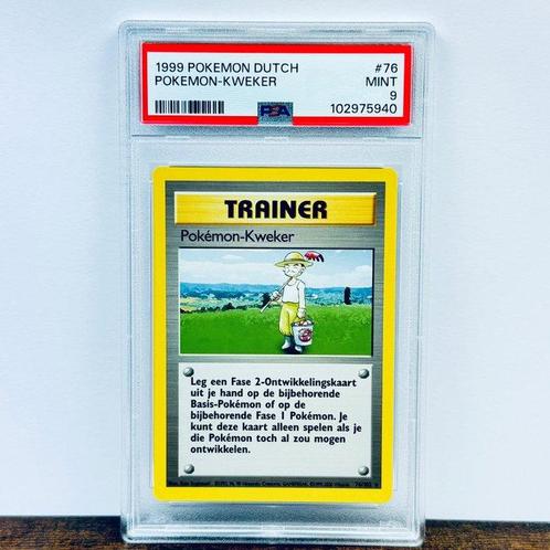 Pokémon Graded card - Pokémon-Kweker - Base Set #76 -, Hobby en Vrije tijd, Verzamelkaartspellen | Pokémon