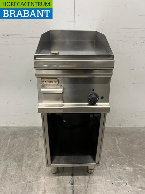 RVS Electrolux Spiegebakplaat 35 cm 400V Horeca, Zakelijke goederen, Horeca | Keukenapparatuur, Ophalen of Verzenden