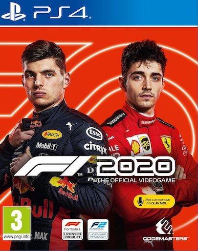 F1 2020 (PS4 Games) (Playstation 4), Games en Spelcomputers, Games | Sony PlayStation 4, Zo goed als nieuw, Ophalen of Verzenden