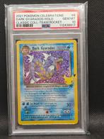 Pokémon - 1 Graded card - PSA 10 MINT DARK GYARADOS - NO, Hobby en Vrije tijd, Verzamelkaartspellen | Pokémon, Nieuw