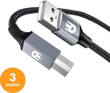 Tweedekans | Drivv. Premium Printerkabel USB 2.0 naar USB B beschikbaar voor biedingen