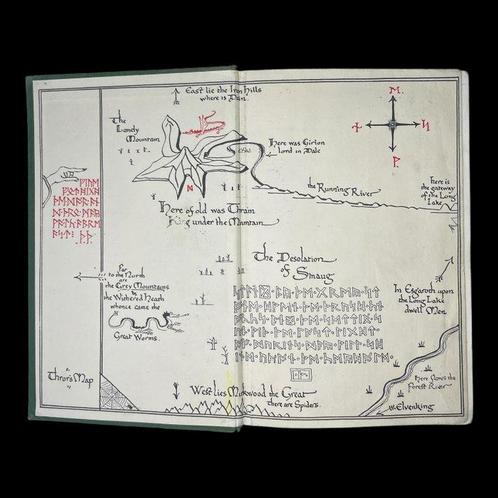 J.R.R. Tolkien - The Hobbit - 1987, Antiek en Kunst, Antiek | Boeken en Manuscripten
