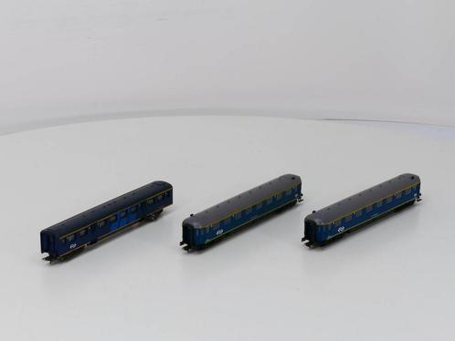 Schaal H0 2 x Roco 4218A Personenrijtuig 1e klasse, Plan..., Hobby en Vrije tijd, Modeltreinen | H0, Overige typen, Gebruikt, Overige merken