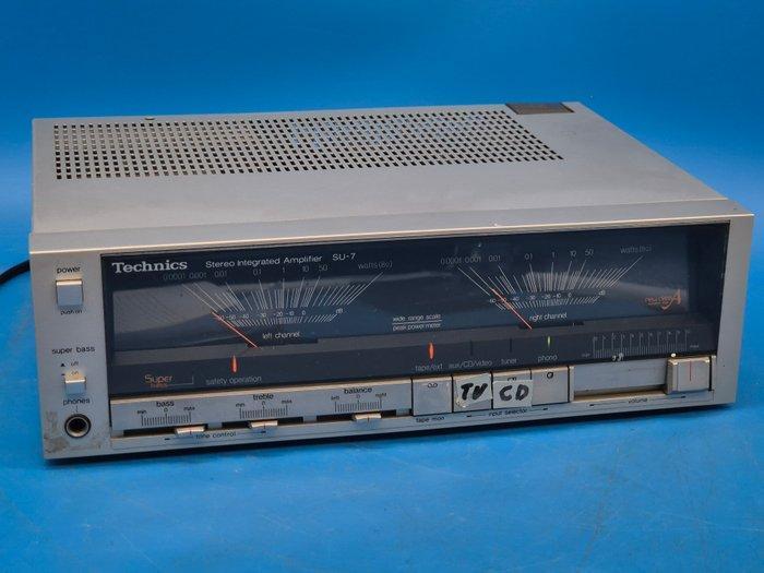 Technics - SU-7 Solid state geïntegreerde versterker, TV, Hi-fi & Vidéo, Radios