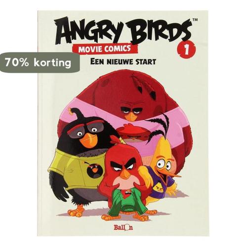 Een nieuwe start / Angry Birds - movie style / 1 Rovio, Boeken, Stripverhalen, Zo goed als nieuw, Verzenden