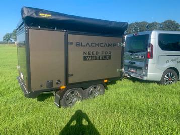 Mini caravan Blackcamp beschikbaar voor biedingen