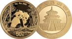 3 grammes - Or .999 - 2026 - Panda fine gold, Timbres & Monnaies