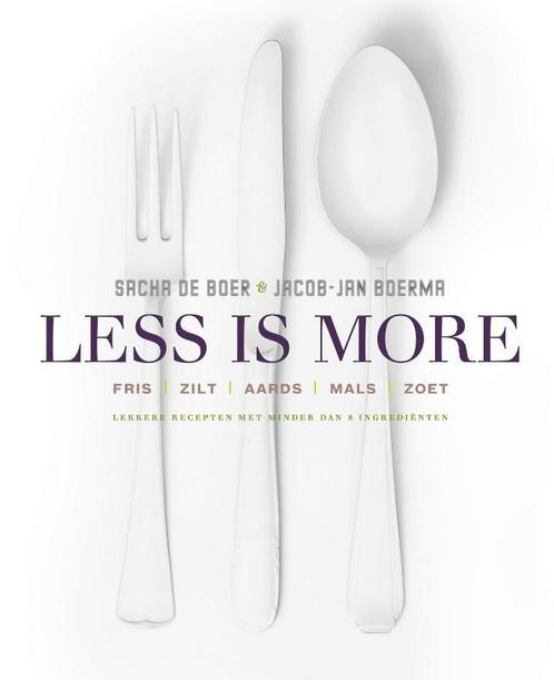 Less is more 9789000348190, Livres, Livres de cuisine, Envoi