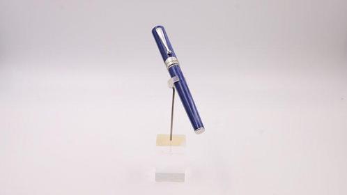 Montegrappa - Elisir - Celluloid Glittering Blue - 18K, Verzamelen, Pennenverzamelingen